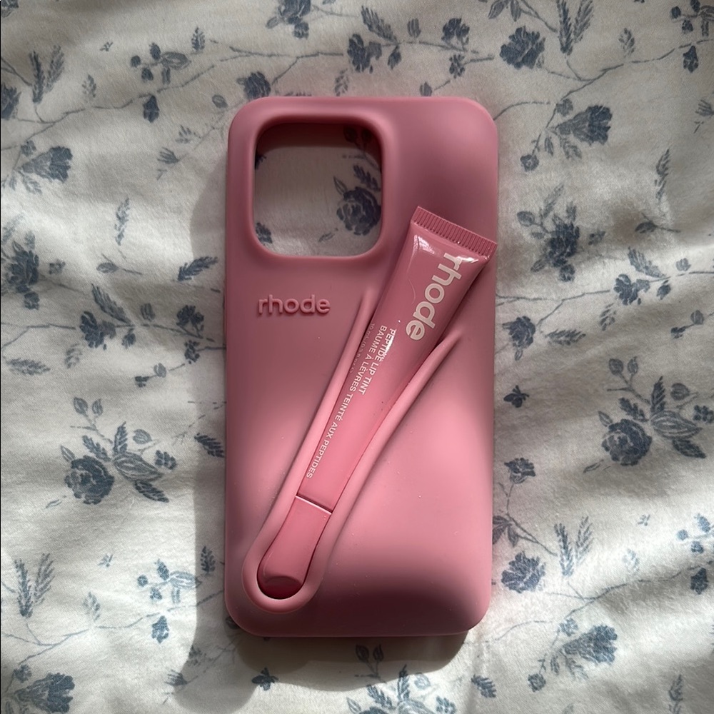Rhode Fall Lip Case Ribbon iPhone 14 Pro
